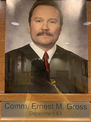 commissioner ernest m.gross ETHICAL MISCONDUCT DEMEANOR CALIFORNIA LAWS Rule 8.4 Misconduct